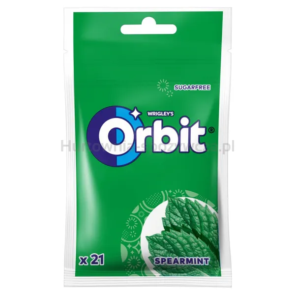 Orbit Guma do żucia spearmint, 29g