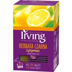 Irving Herbata Czarna Cytrynowa 20X1,5 G Kopert