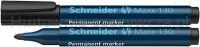 Schneider Marker permanentny Maxx 130, okrągły, 1-3mm, czarny 