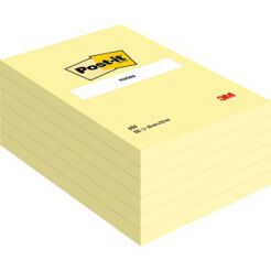 Bloczek Samoprzylepny Post-It (659), 152X102Mm, 1X100 Kart., Żółty