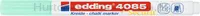 Edding Marker Kredowy E-4085 1-2 Mm, Pastelowy Zielony  - 2
