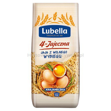 Lubella Makaron 4-Jajeczna Krajaneczka 200 G
