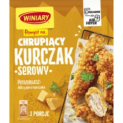 Winiary Pomysł Na... Chrupiący kurczak serowy 70g