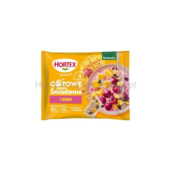 Hortex Super Śniadanie Z Mango 300G