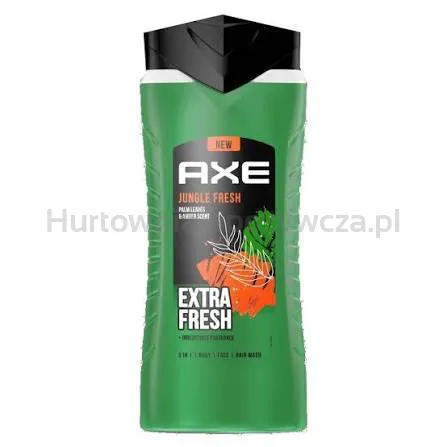 Axe Żel Pod Prysznic Jungle Fresh 400Ml