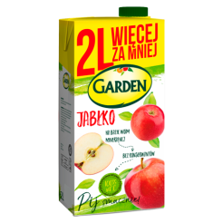 Garden Napój Jabłko 2 L