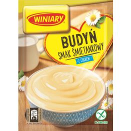 Winiary Budyń z cukrem śmietankowy 60g