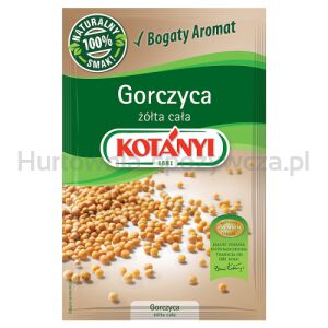 Kotanyi Gorczyca Żółta Cała 40G