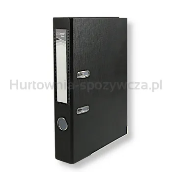 Segregator A4 55mm czarny