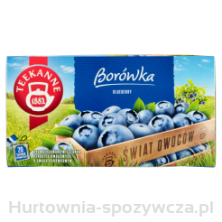 Herbatka Owocowa Teekanne Borówka 20 X 2,25G