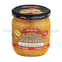 Mk Konfitura Brzoskwiniowa Z Marakują 420 G