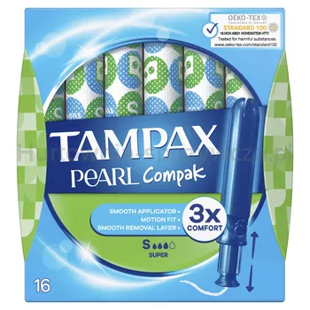 Tax Tony Pearl Compak Super Z Aplikatorem 16 Szt.