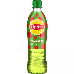 Lipton Green Strawberry 0,5 l- kaucja