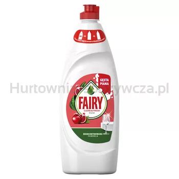 Fairy Clean &amp Fresh Granat Płyn do mycia naczyń 654ML