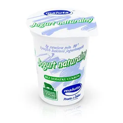 Jogurt naturalny 400 g MALUTA