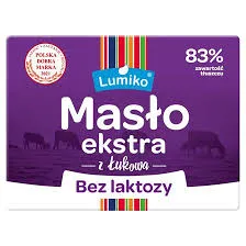 Łukow Masło Ekstra Bez Laktozy 200 G