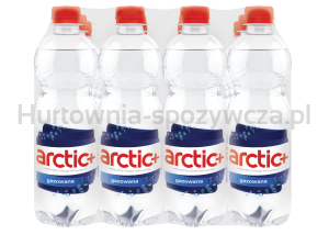 Woda Arctic Mineralna Gazowana 500ml x 12 sztuk