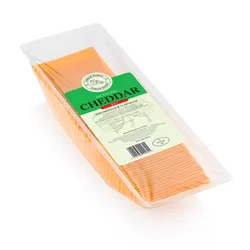 Ser cheddar irlandzki plastry 800g Cheese World