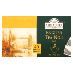 English Tea No.1 Ahmad Tea 40Tbx2G B/Zawieszki