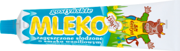 Gostyń Mleko Zagęszczone Słodzone O Smaku Waniliowym Tuba 150G