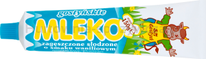 Gostyń Mleko Zagęszczone Słodzone O Smaku Waniliowym Tuba 150G