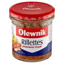Olewnik Rillettes Smarowne Mięso 260 g