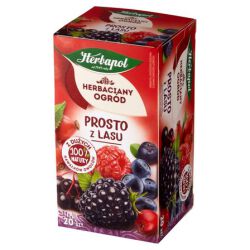 Herbapol Herbaciany Ogród Herbatka Owocowa Prosto Z Lasu 20 Torebek/50G