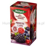 Herbapol Herbaciany Ogród Herbatka Owocowa Prosto Z Lasu 20 Torebek/50G