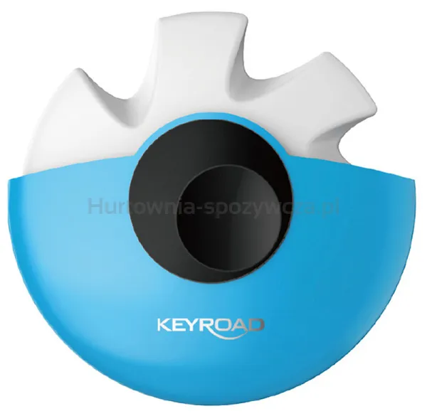 Gumka Uniwersalna Keyroad Ufo Spinner, Pakowane Na Displayu, Mix Kolorow