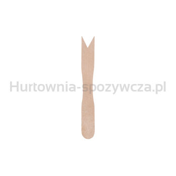 Tge Widelczyki do frytek, drewno, 8,5 cm 1000 szt.