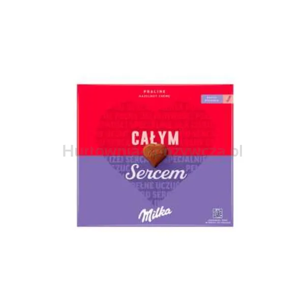 I Love Milka Hazelnuts 110G