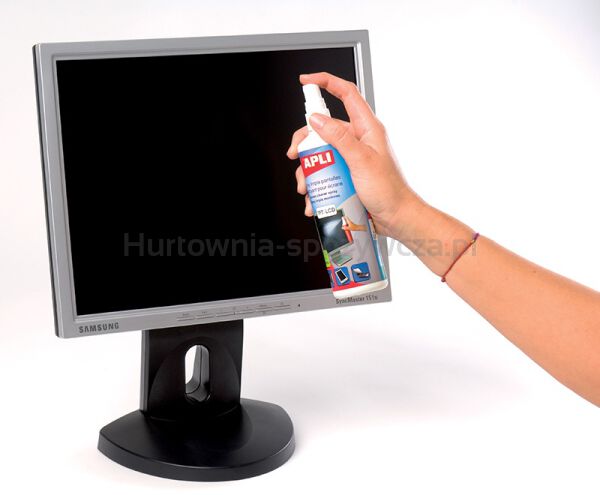 Spray do czyszczenia ekranów TFT/LCD APLI, 250ml - 2