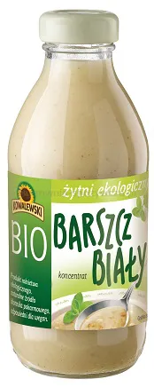 Barszcz biały żytni koncentrat BIO 320 ml