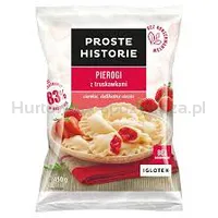 Proste Historie Pierogi Z Truskawkami 450G