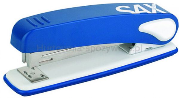 Zszywacz SAXDesign 249 paperbox, zszywa do 25 kartek, niebieski - 2