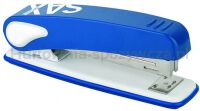 Zszywacz SAXDesign 249 paperbox, zszywa do 25 kartek, niebieski - 3