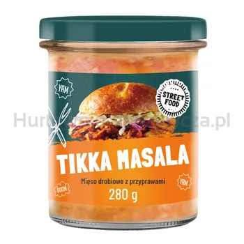 Pamapol Street Food Kurczak Tikka Masala 280g