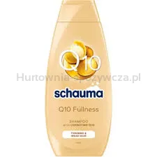 Schauma Szampon Q10 400 ml(data przydatności 31.01.2026)