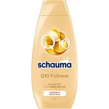 Schauma Szampon Q10 400 ml(data przydatności 31.01.2026)