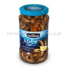 Aakerman Małże marynowane 350g