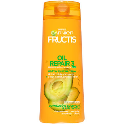*Fructis Szampon Oleo Repair  2W1 400 Ml