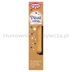 Dr.Oetker Pisak Żelowy Złoty 19 G
