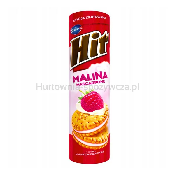 Hit edycja limitowana 2025 Malina mascarpone o smaku malinowym 220g