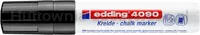 Marker kredowy e-4090 EDDING, 4-15 mm, czarny - 2