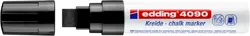 Marker kredowy e-4090 EDDING, 4-15 mm, czarny