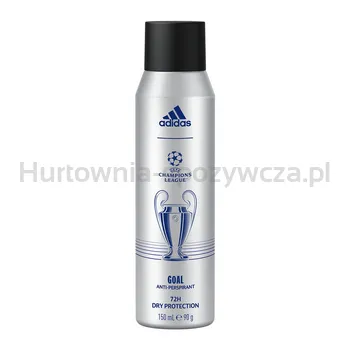 Adidas UEFA Antyperspirant Dla Mężczyzn o świeżym Zapachu 150 ml