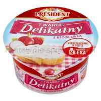 President Twaróg Delikatny Z Rzodkiewką 150G