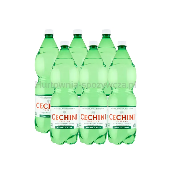 Woda Cechini Muszyna Średnionasycona 1,75 L SK