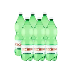 Woda Cechini Muszyna Średnionasycona 1,75 L SK