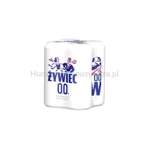Żywiec 0,0% 500 ml Puszka (w tym +0,50 zł/szt. zwrotnej kaucji)